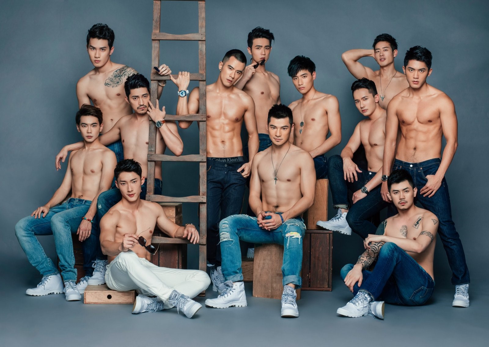 Taiwanese hunks leave nothing to imagination in gay adaptation of Chinese  classic novel | GagaTai