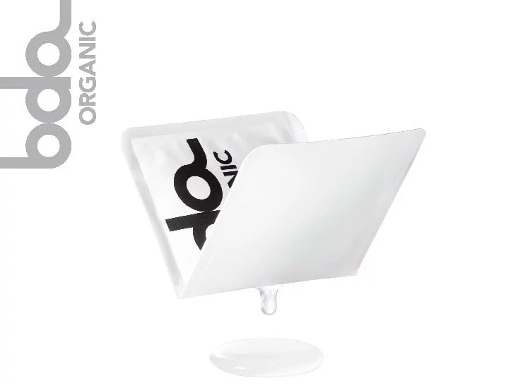 bda ORGANIC 植萃潤滑凝膠〈柔和型〉卡片式包裝5入組