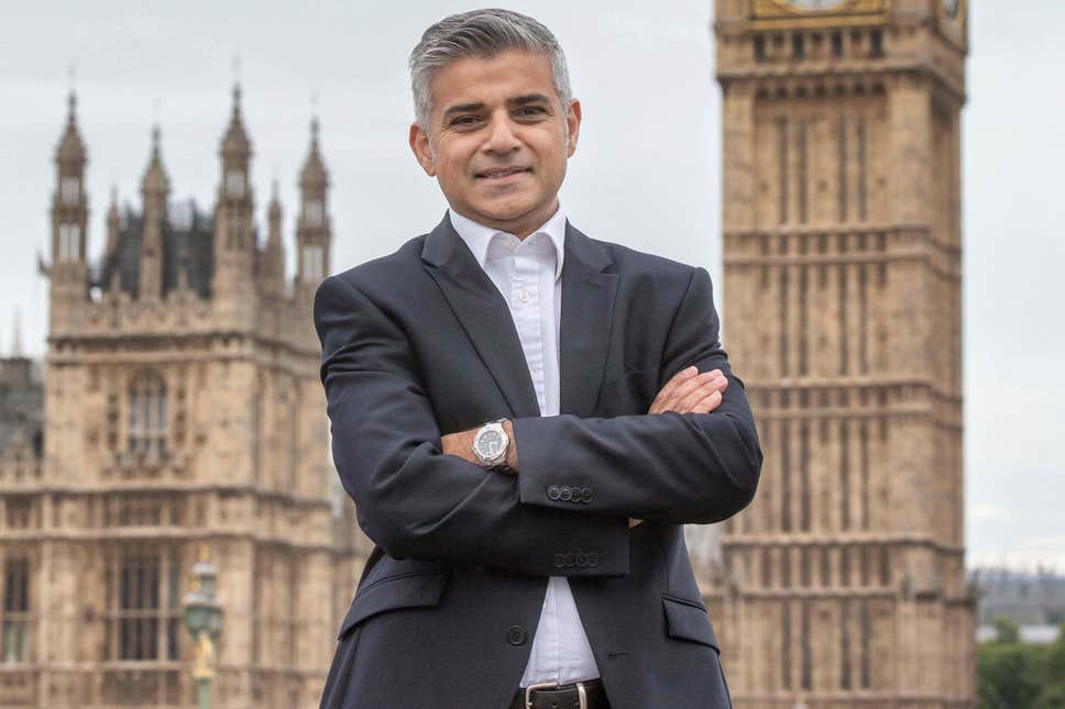 倫敦市長薩迪克汗支持跨性別權益