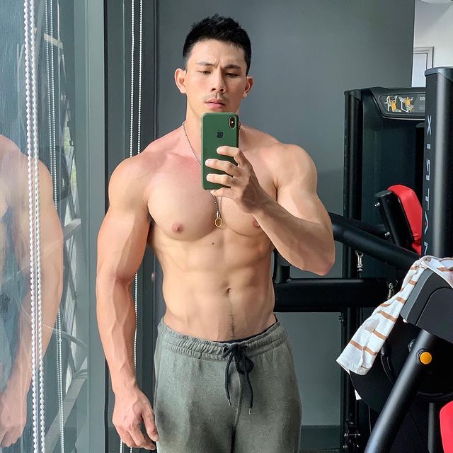 周一嘎肌肉｜越南健身模特尺度超開放！若隱若現性感部位讓人好害羞：Nguyễn Duy Hải GagaTai 嘎嘎台
