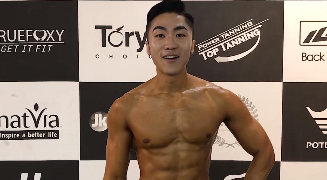 肌肉youtuber韓國山山 參加健美比賽成為童顏巨乳歐巴 Culture 文化 Gagatai 嘎嘎台