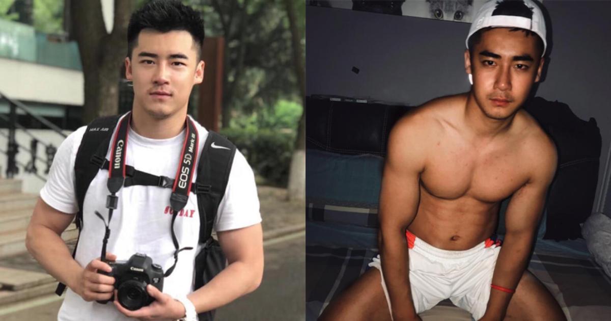 Qiao Jie Sheng A Gorgeous And Hunky Chinese Gay Internet Celebrity That Will Drive You Crazy