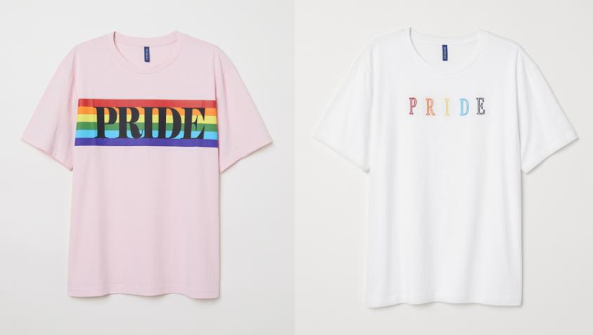 國際品牌h M推出支持同志 Love For All 單品 每個人都有權利選擇所愛的人 Gagatai 嘎嘎台