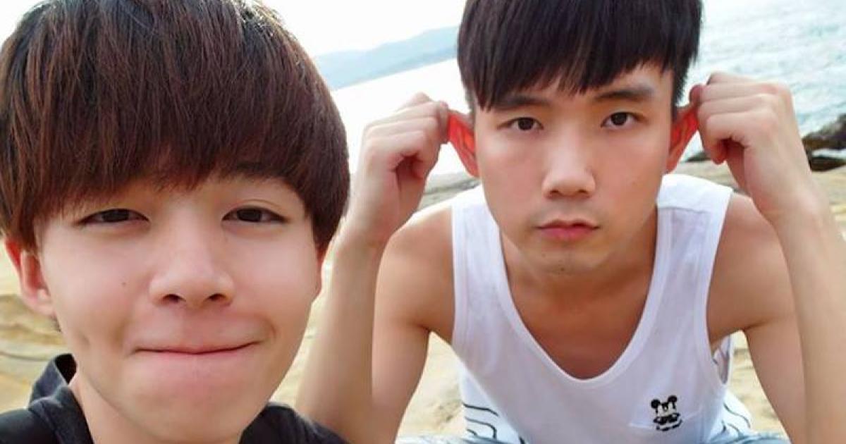 男男youtuber黃氏兄弟呆萌影片超療癒 可愛互動逼死你心中的腐魂 Culture 文化 Gagatai 嘎嘎台